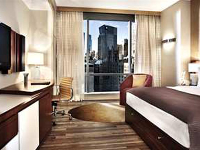 Hilton Club West 57Th Street New York Hotell Exteriör bild
